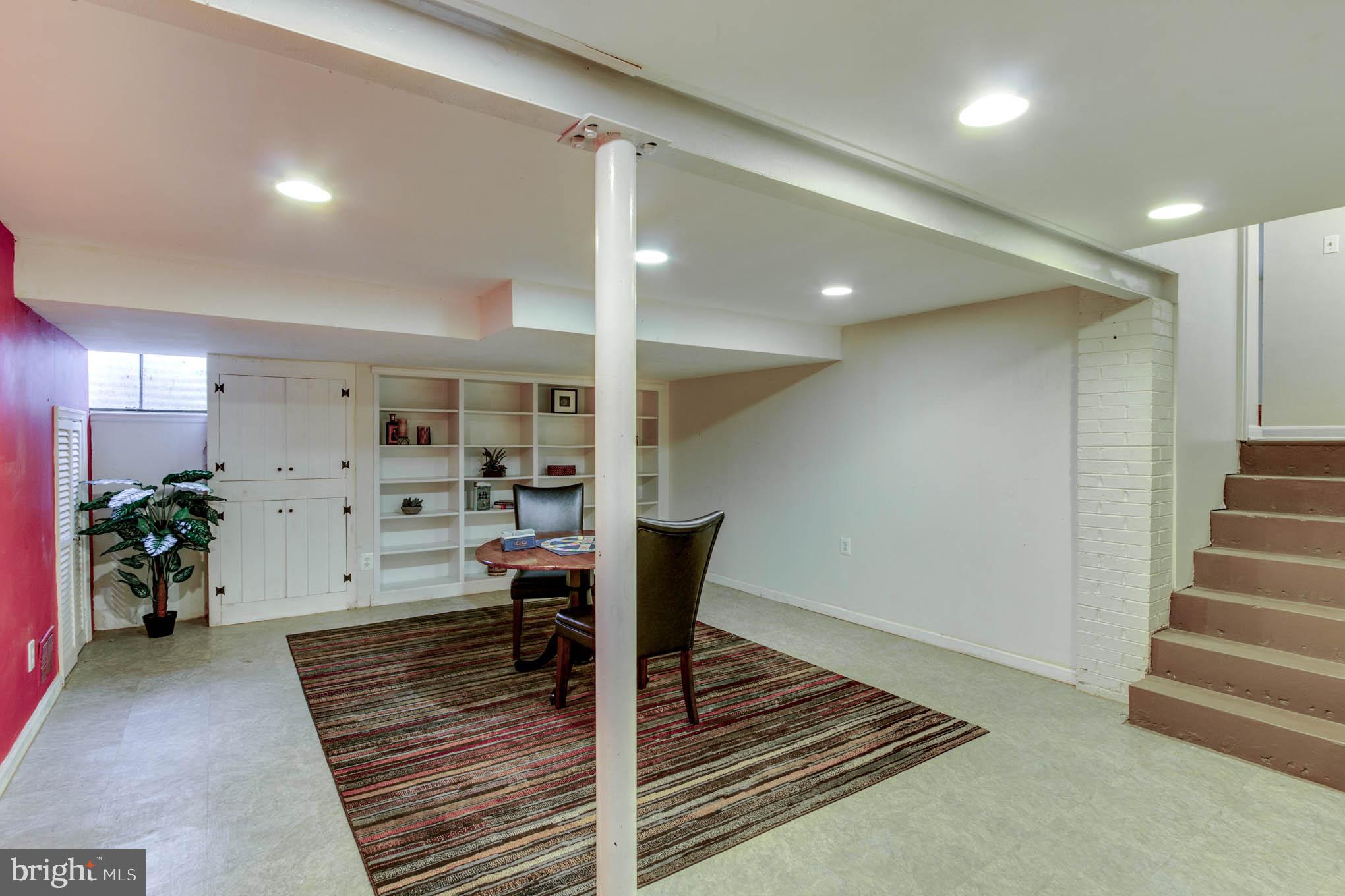 7309 Pinecastle Road Falls Church, VA 22043 - Photo 42 of 57 Lots of space in this rec room!