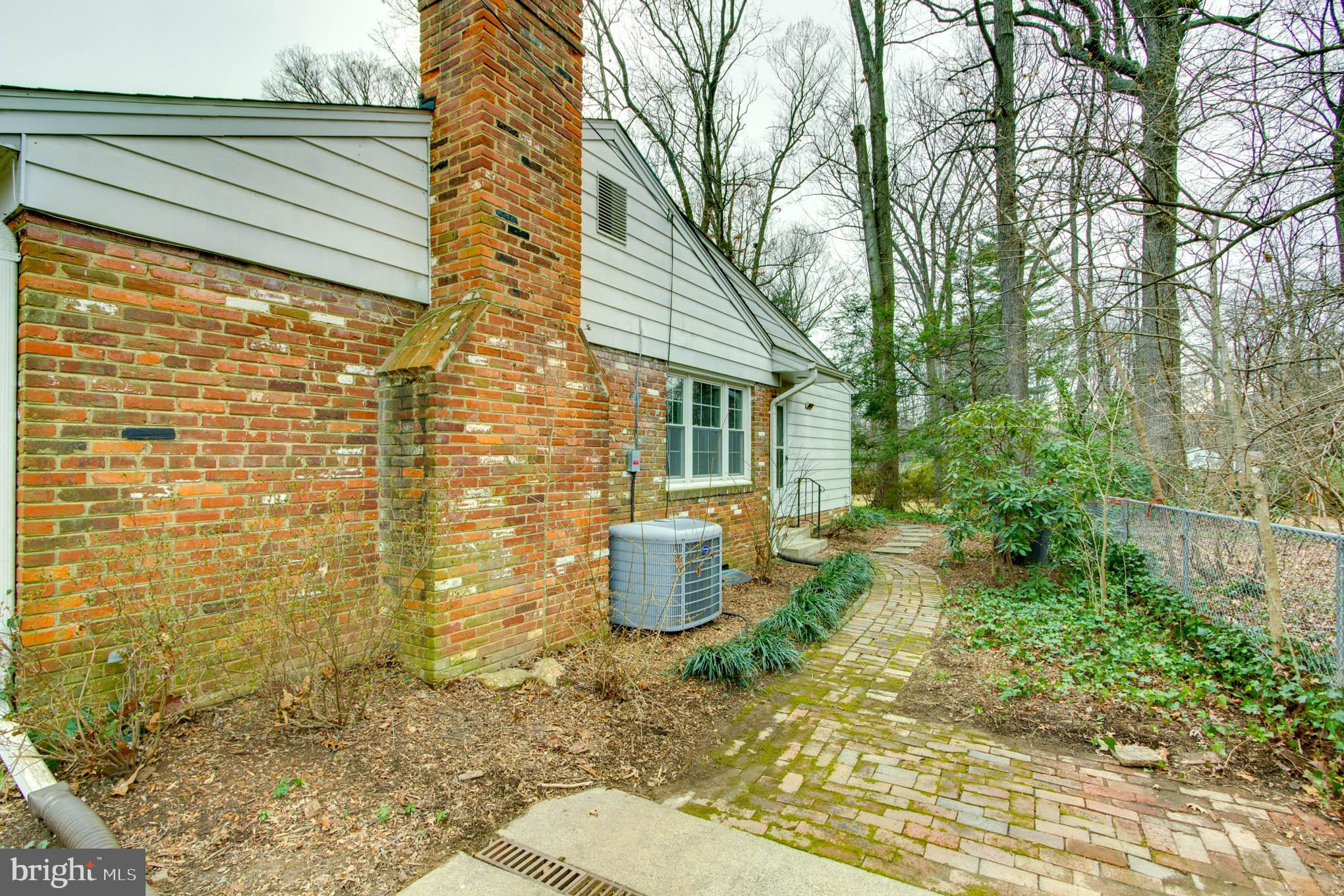 7309 Pinecastle Road Falls Church, VA 22043 - Photo 52 of 57 Landscaped and brick walkway off driveway.