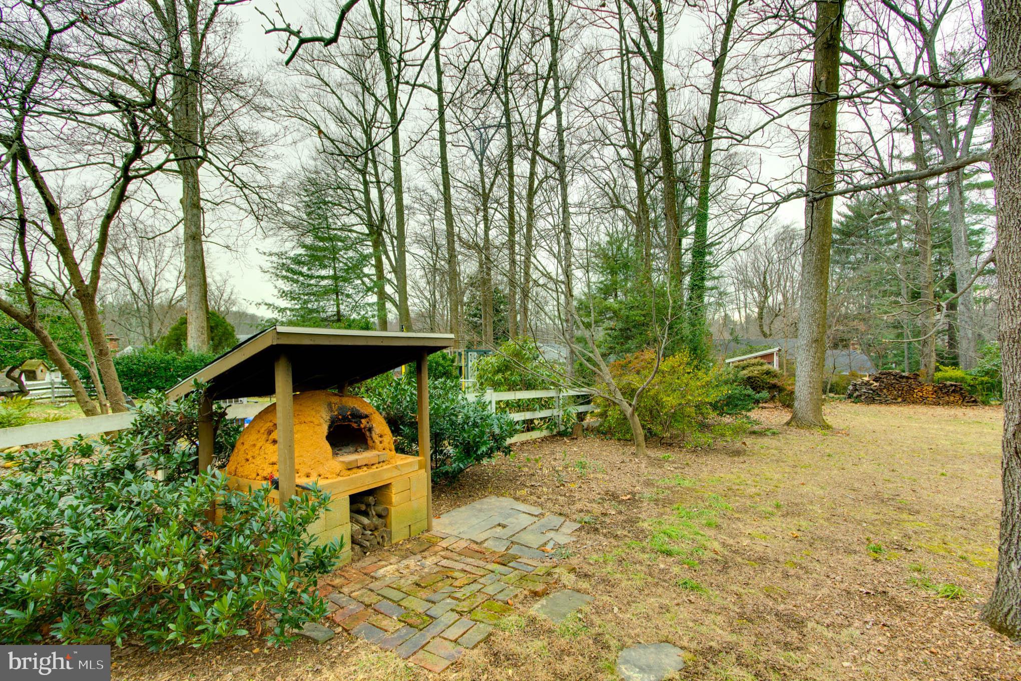 7309 Pinecastle Road Falls Church, VA 22043 - Photo 56 of 57 You own pizza/bread oven!