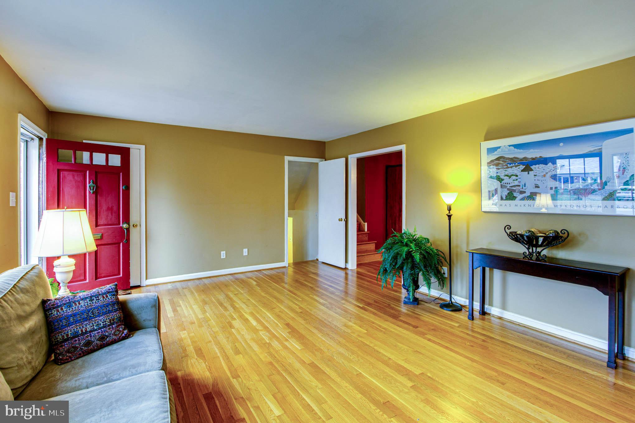 7309 Pinecastle Road Falls Church, VA 22043 - Photo 7 of 57 Formal living room with oak floors.