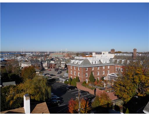 135 Spring Street, Unit 4 Newport, RI 02840 - Photo 8 of 12 Aerial View.