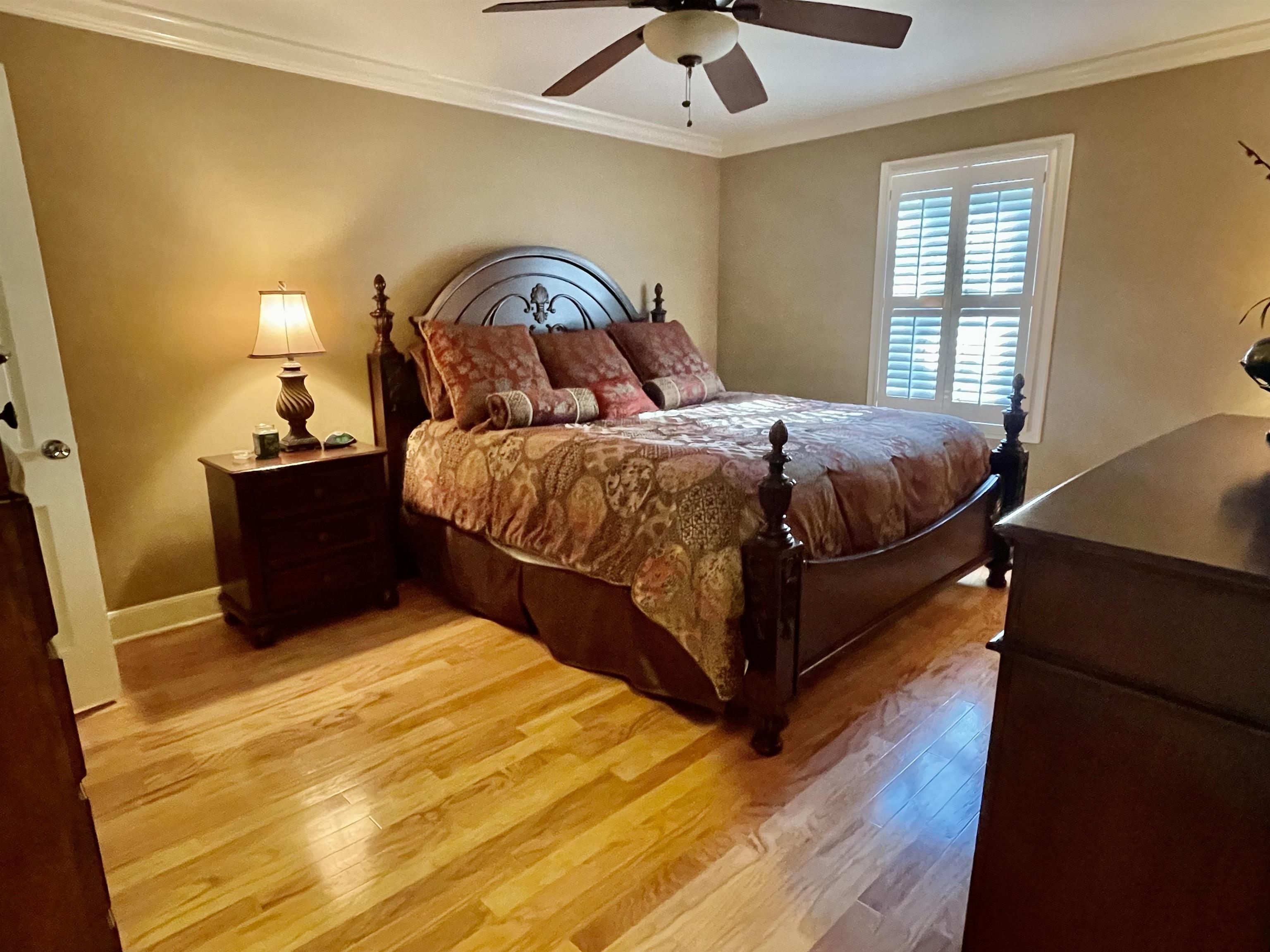 926 57th Highway Ramer, TN 38367 - Photo 12 of 25 a bedroom with a bed and window