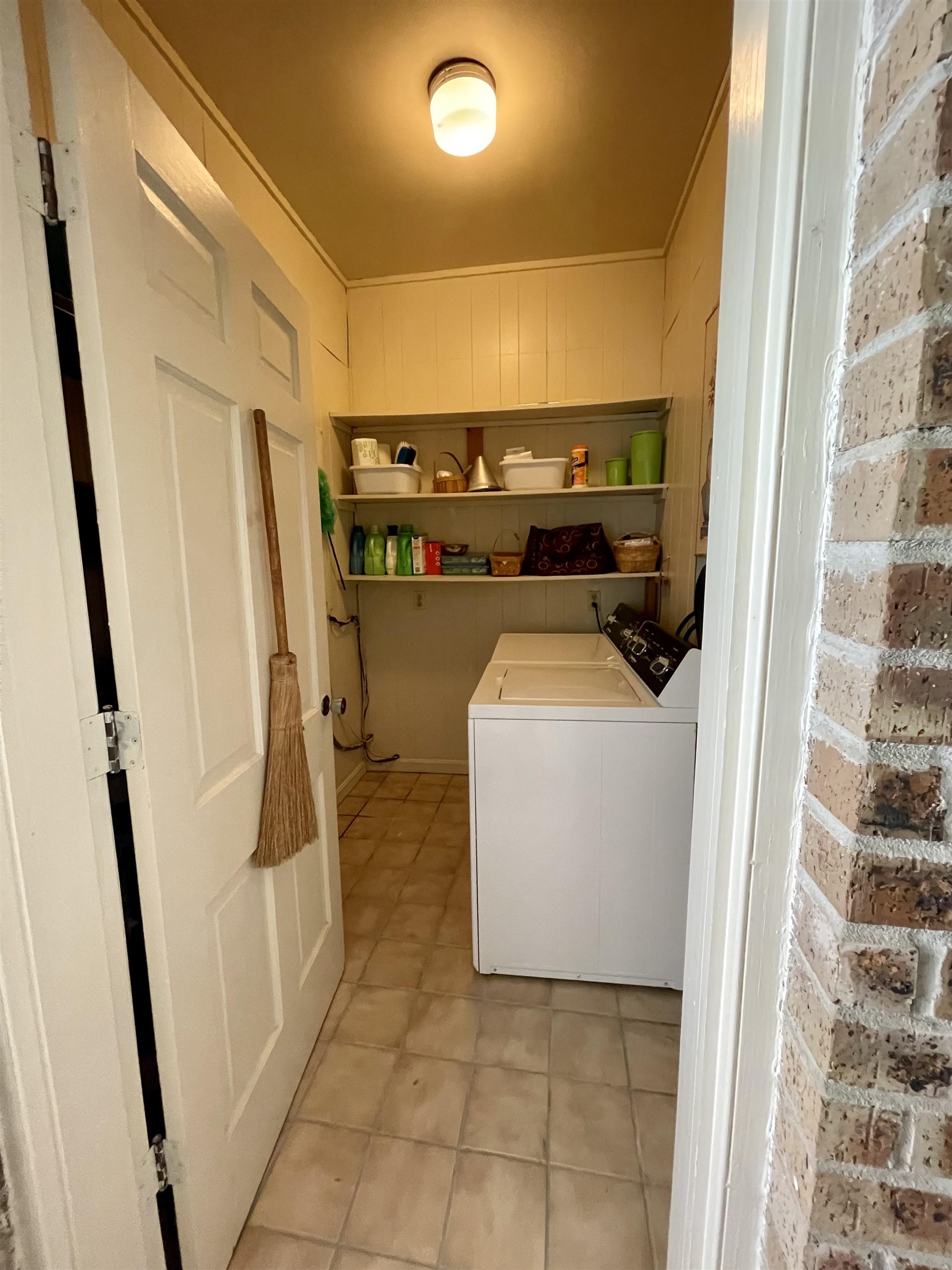 926 57th Highway Ramer, TN 38367 - Photo 20 of 25 a utility room with washer and dryer