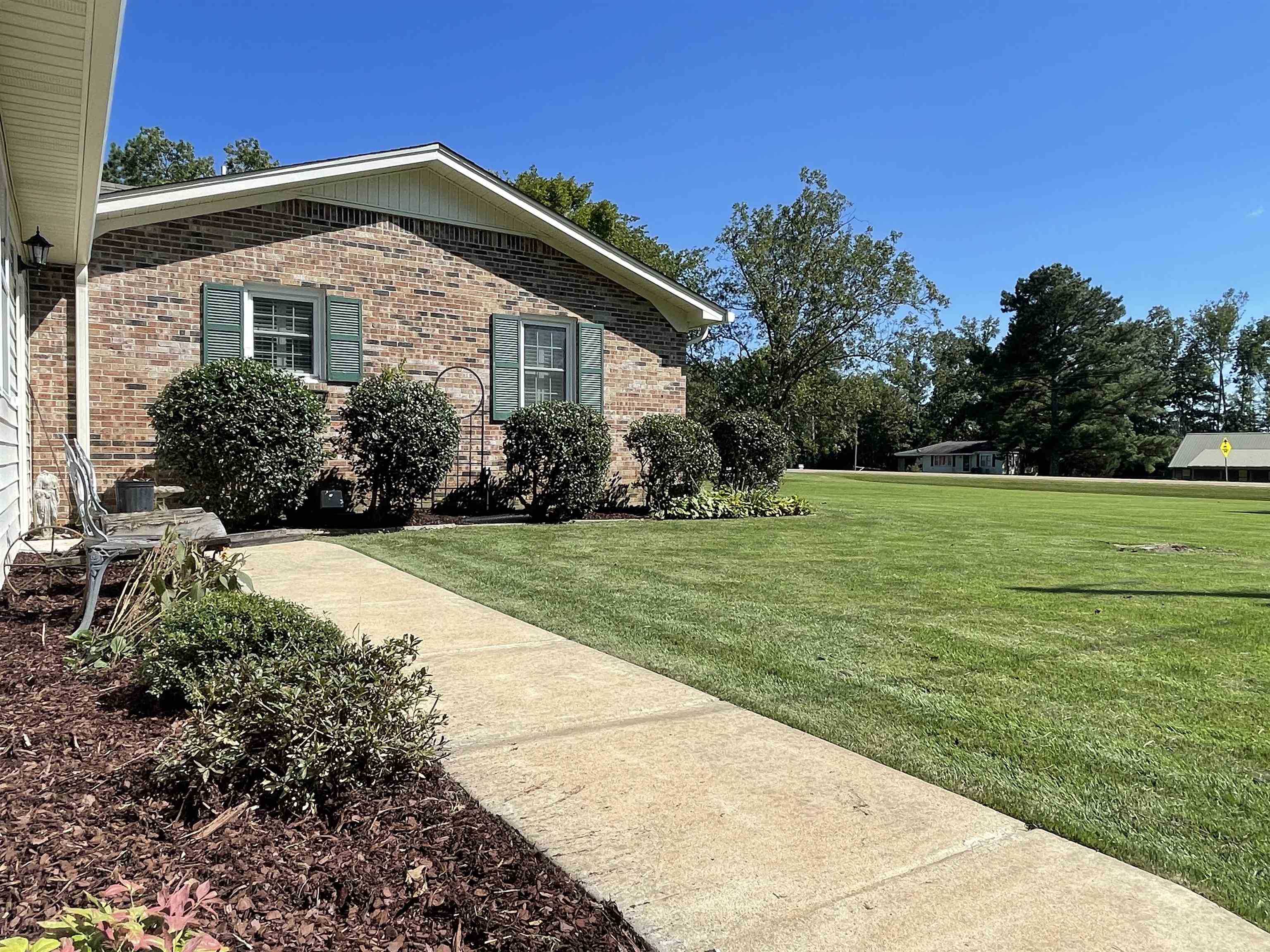 926 57th Highway Ramer, TN 38367 - Photo 3 of 25 a front view of a house with a yard