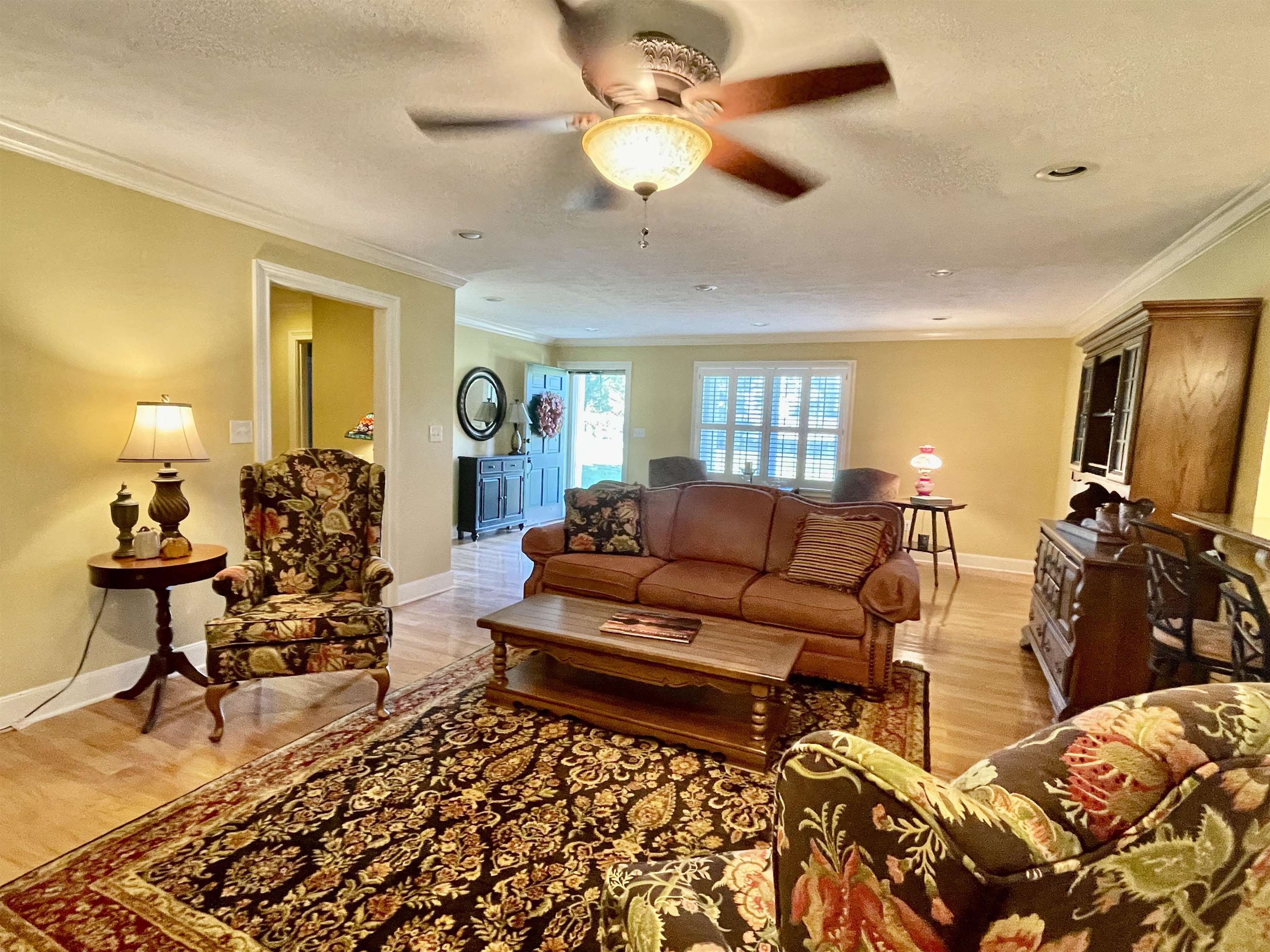 926 57th Highway Ramer, TN 38367 - Photo 4 of 25 a living room with furniture and a wooden floor