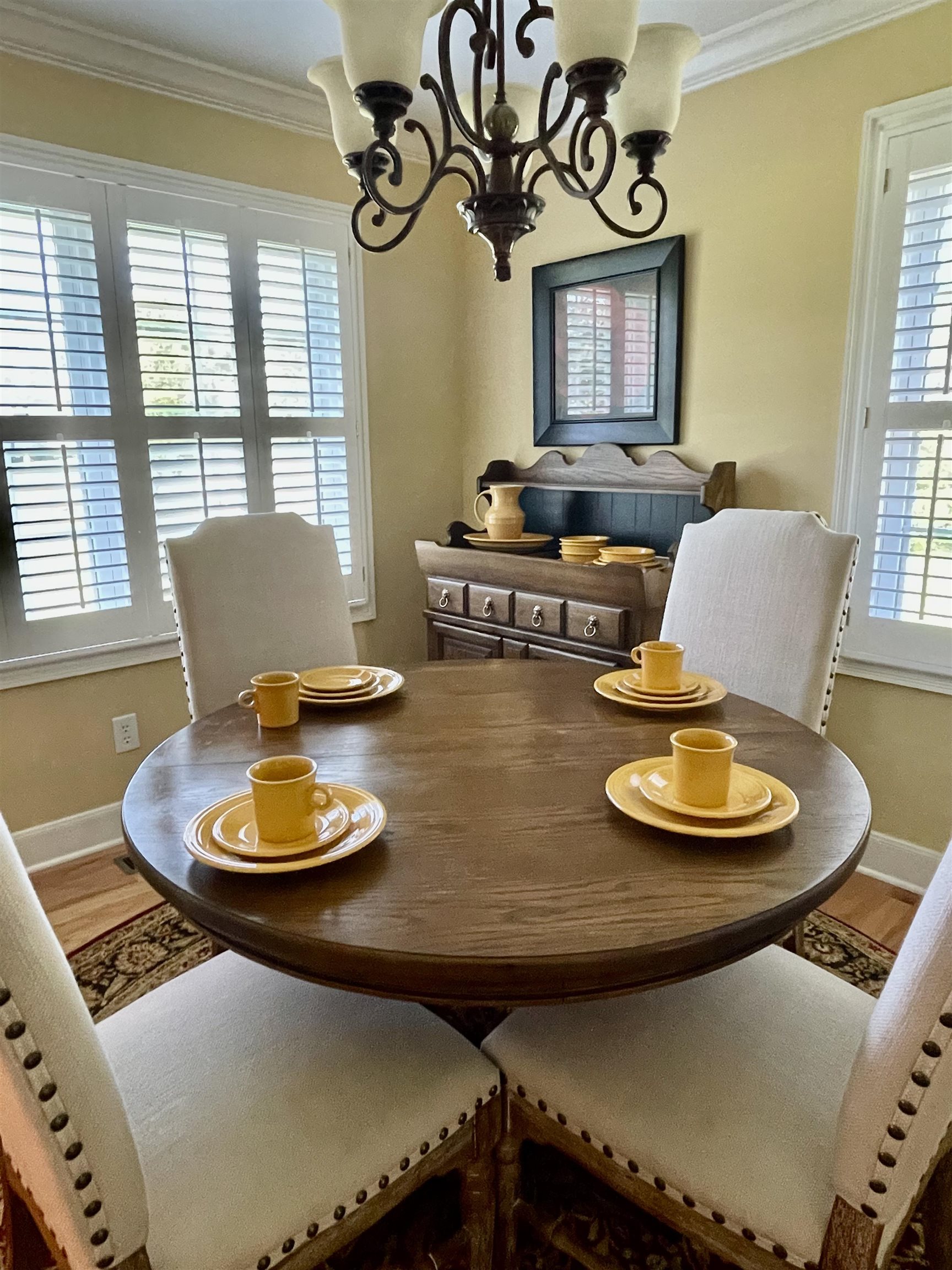 926 57th Highway Ramer, TN 38367 - Photo 8 of 25 a view of a dining room with furniture