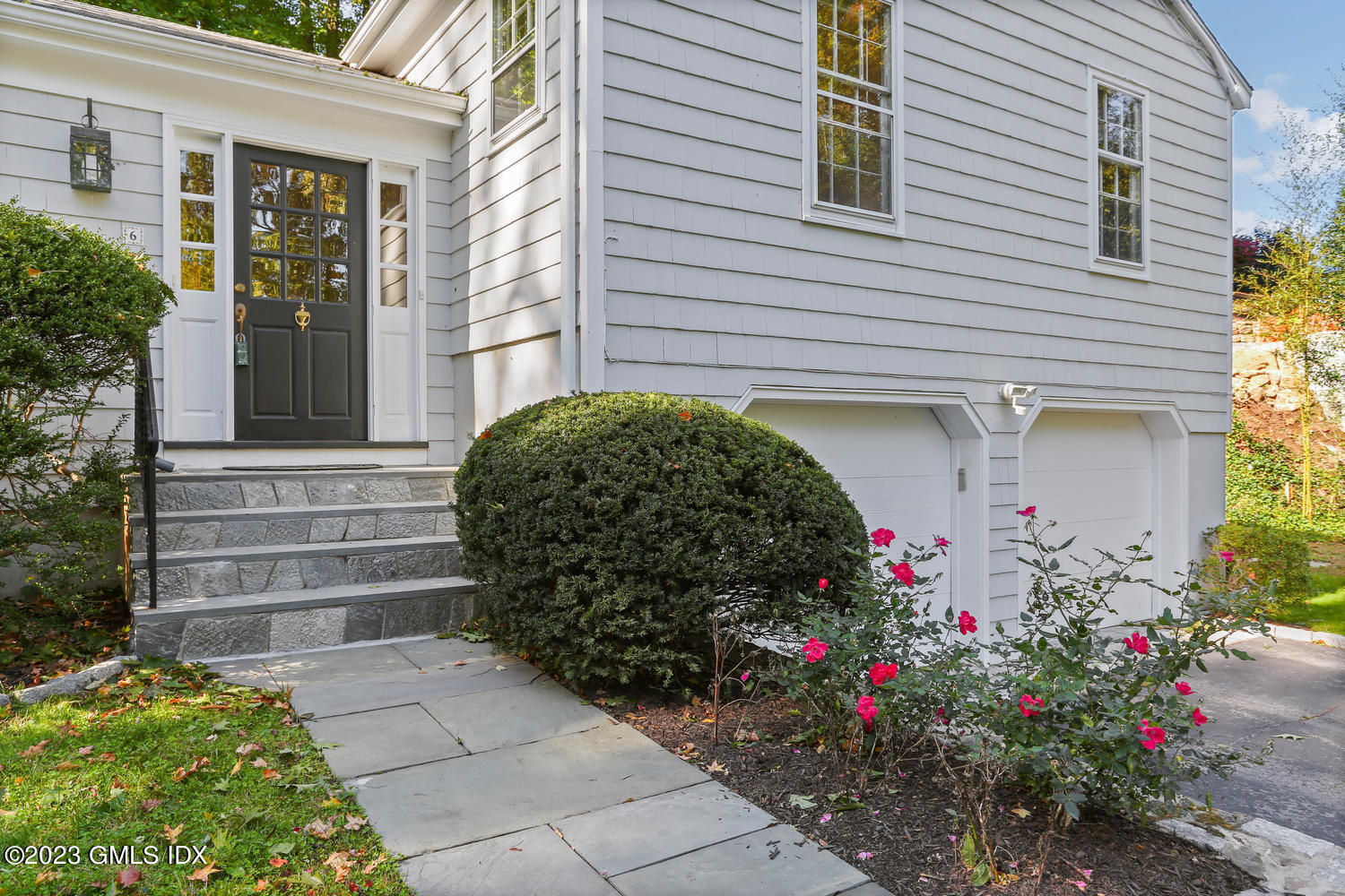 6 Pintail Lane Greenwich, CT 06830 - Photo 2 of 41 a view of a house with a potted plant