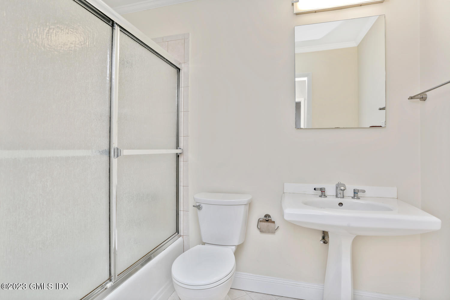 6 Pintail Lane Greenwich, CT 06830 - Photo 22 of 41 a bathroom with a sink a toilet and shower
