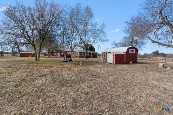 a view of outdoor space with trees