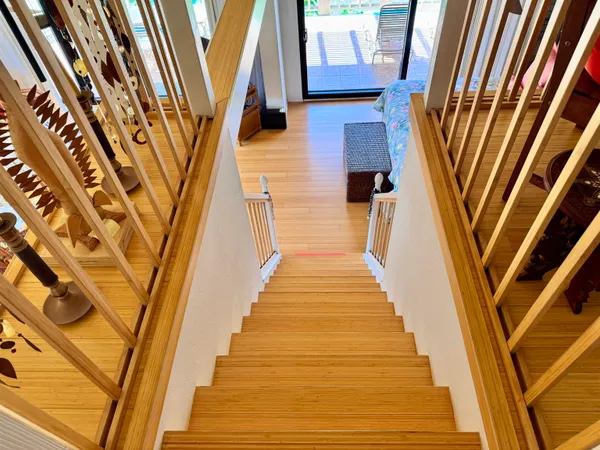 a view of an entryway