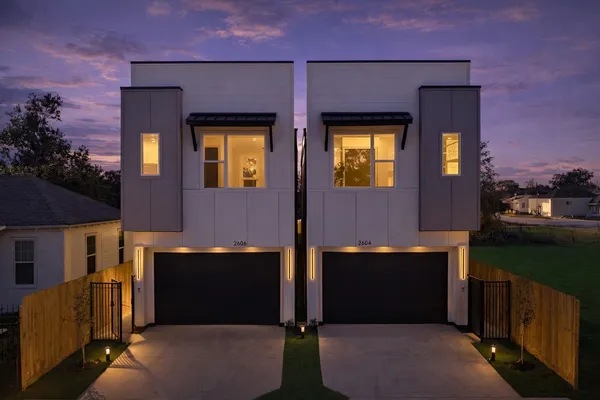 front view of building