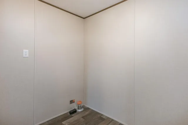 a small space with a window