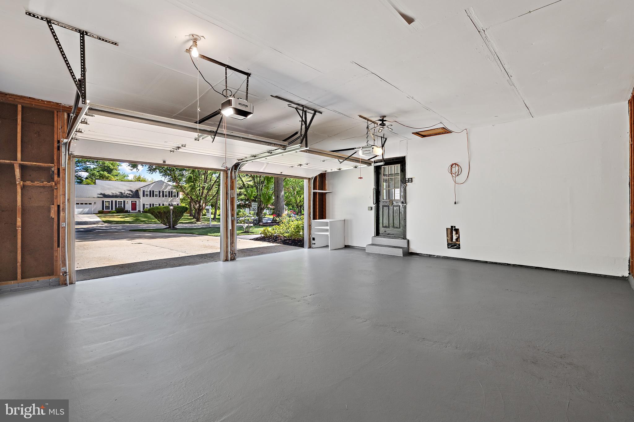 4906 Ten Mills Road Columbia, MD 21044 - Photo 41 of 54 Spacious 2 car garage
