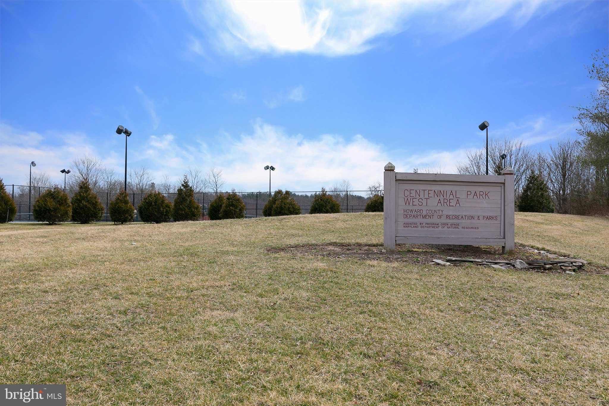 4906 Ten Mills Road Columbia, MD 21044 - Photo 49 of 54 Centennial Park is a few steps away