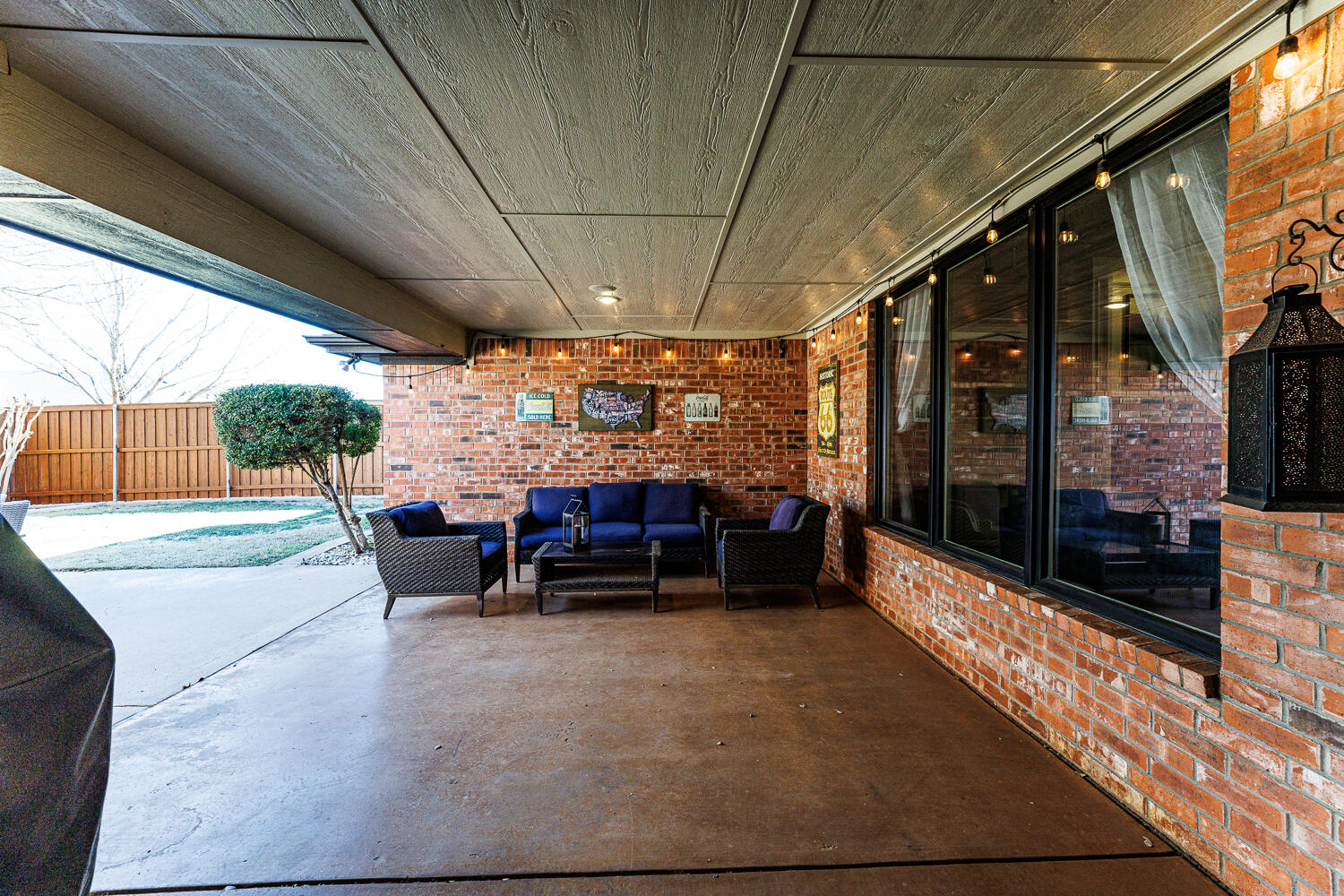 3012 109th Street Lubbock, TX 79423 - Photo 54 of 60 Covered Back Patio