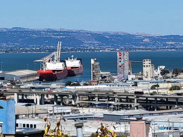 a view of storage and utility room