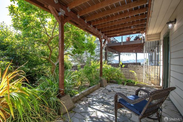 a view of a city with tall buildings