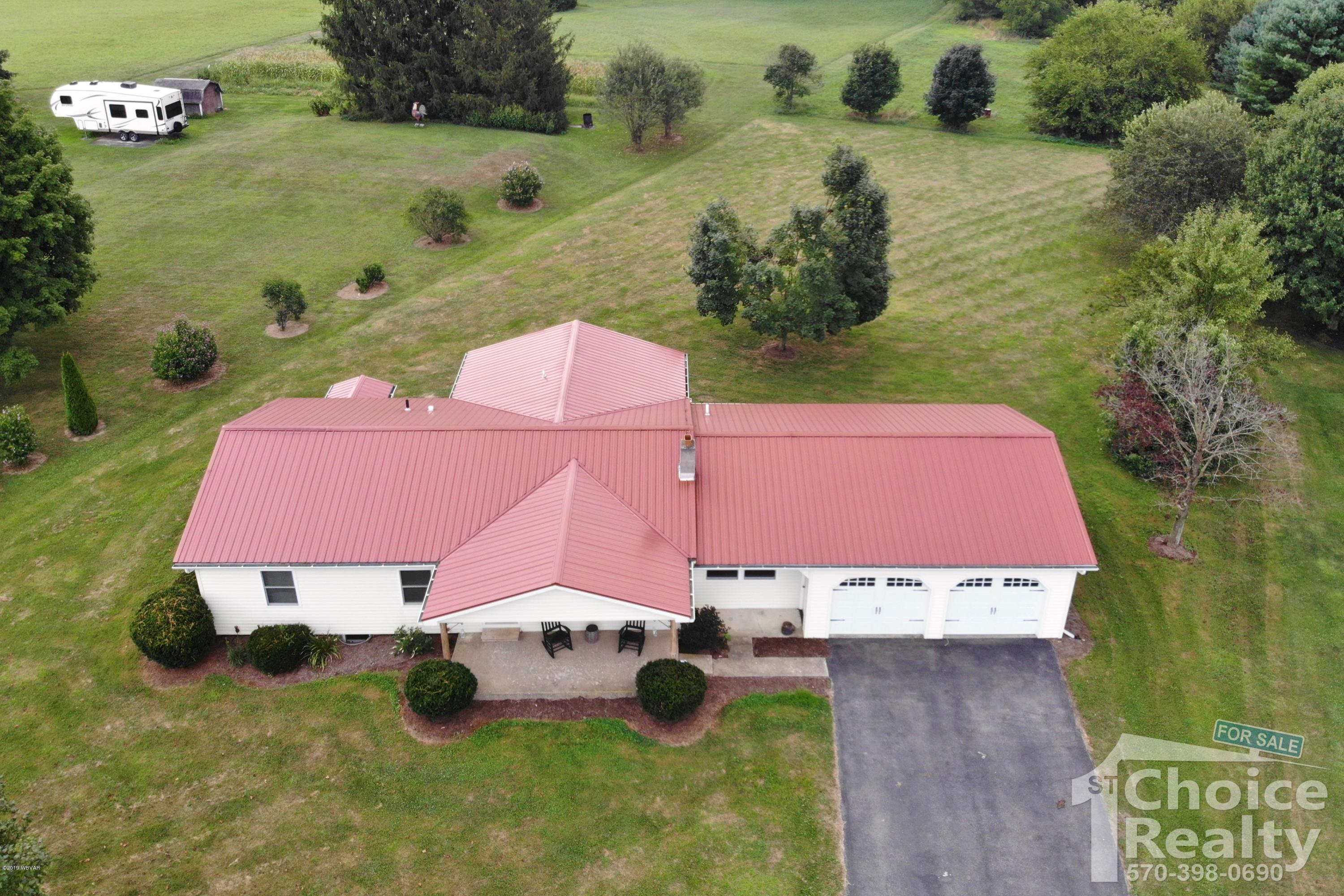 316 Wells Road Williamsport, PA 17702 - Photo 2 of 26 Home from Above