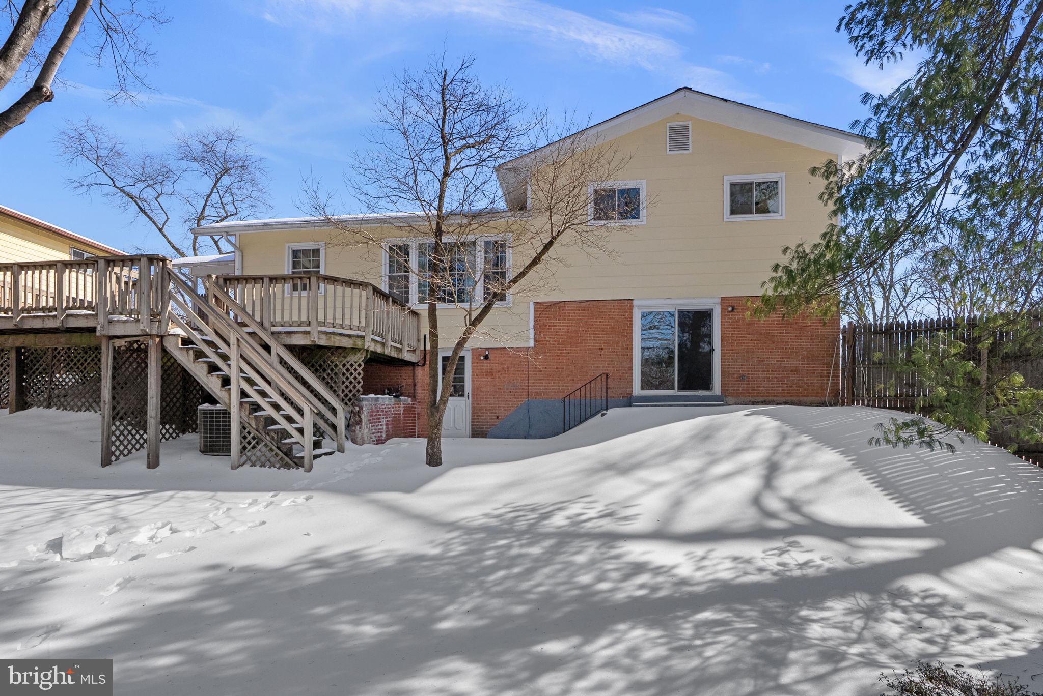 1408 Chilton Drive Silver Spring, MD 20904 - Photo 27 of 29 a view of a house with a yard