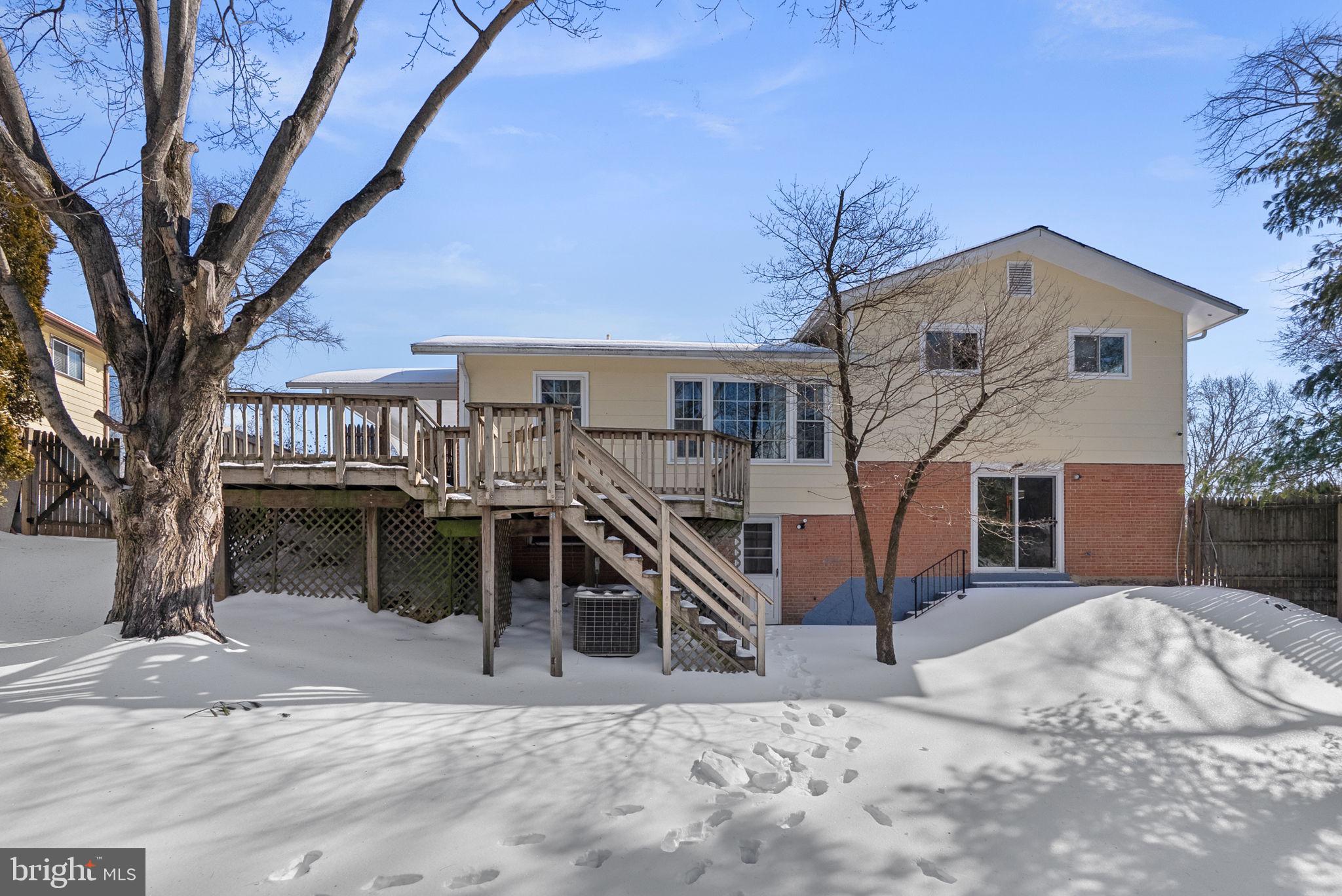 1408 Chilton Drive Silver Spring, MD 20904 - Photo 28 of 29 a view of house with a yard