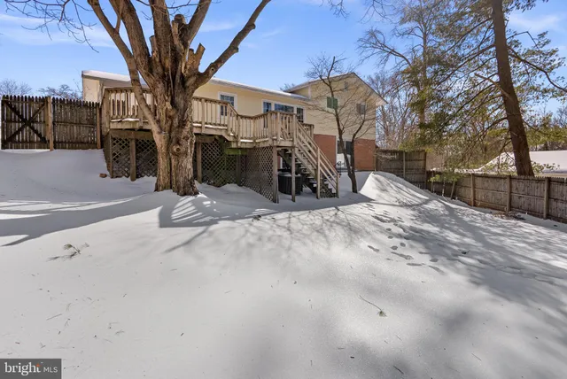 a view of outdoor space with seating