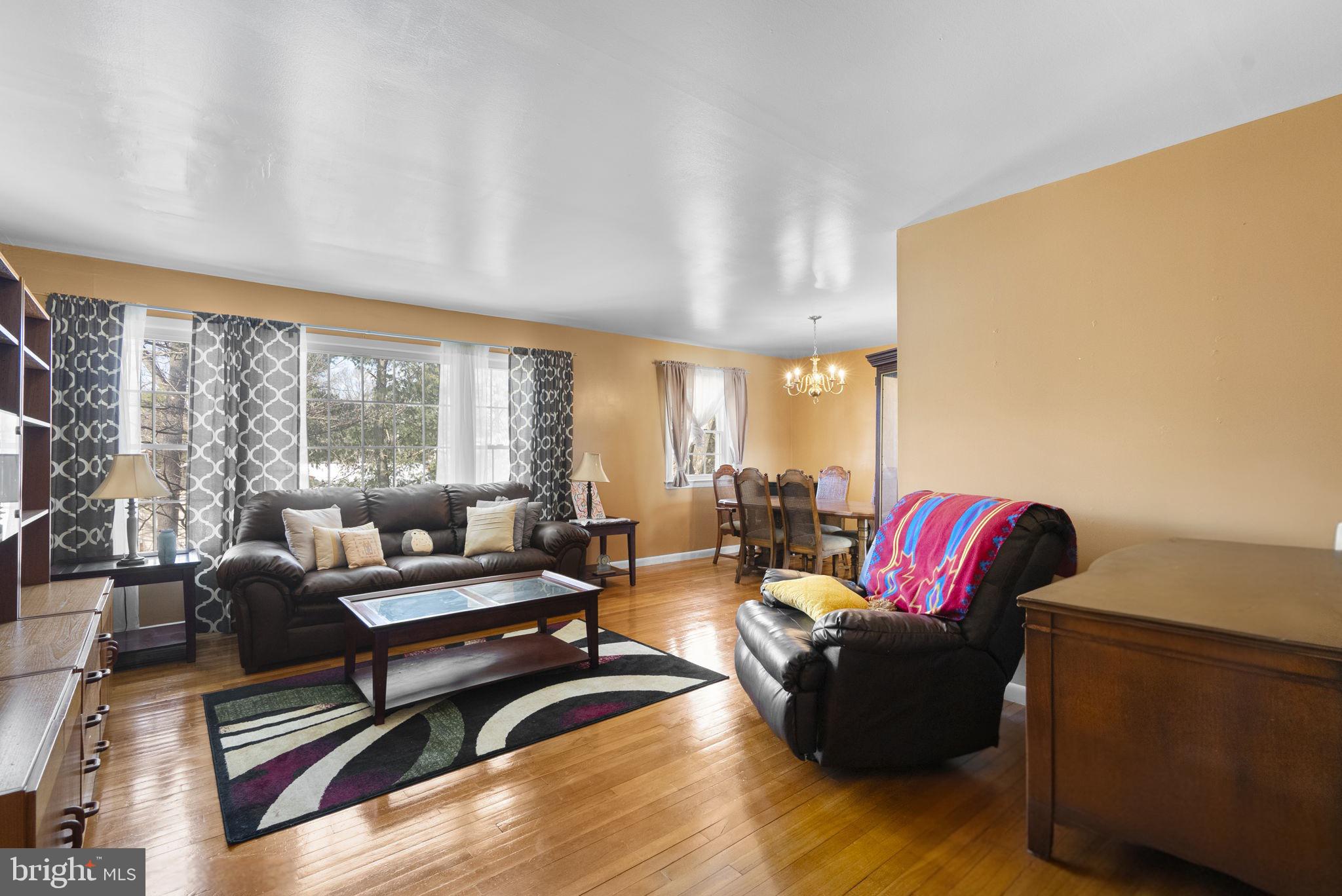 1408 Chilton Drive Silver Spring, MD 20904 - Photo 6 of 29 a living room with furniture and a large window