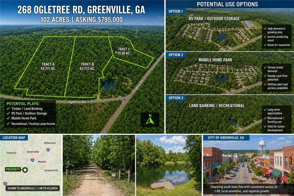 268 Ogletree Road Greenville, GA 30222 - Photo 1 of 9