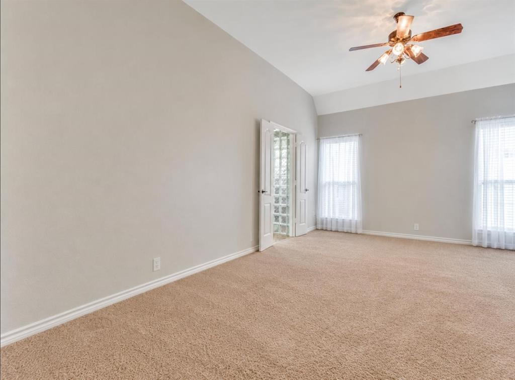 9962 Bell Rock Road Frisco, TX 75035 - Photo 12 of 28 a view of a room with a ceiling fan and a window