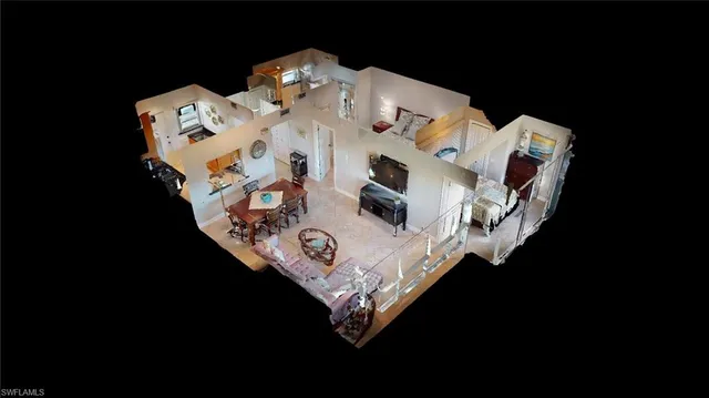 a view of water heater room with furniture