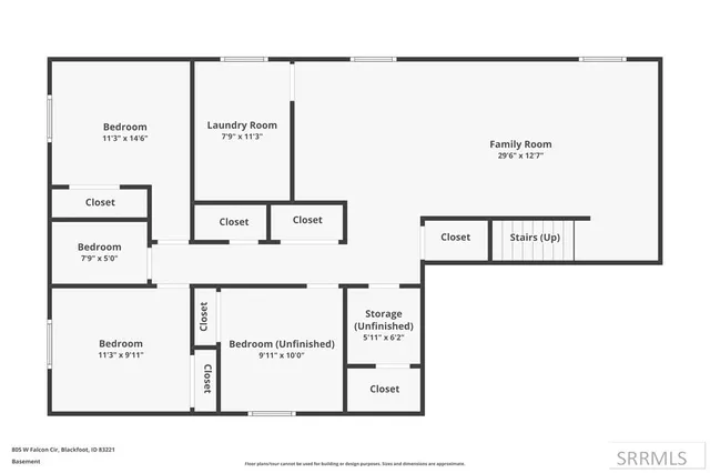 $425,000 | 805 West Falcon Circle, Blackfoot, ID 83221
