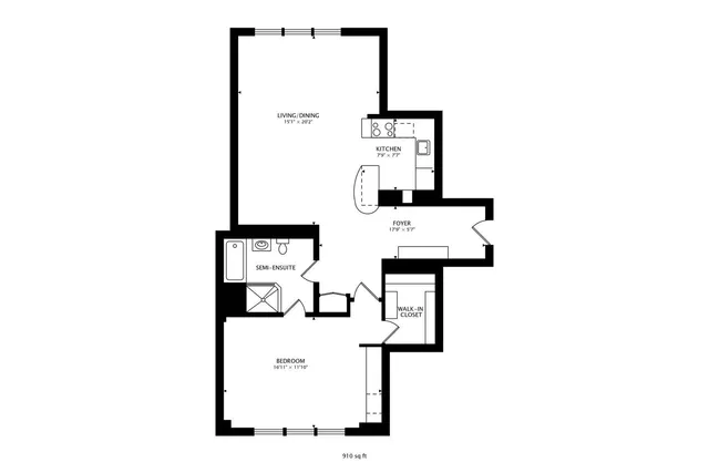 $2,500 | 2909 North Sheridan Road, Unit 1807, Chicago, IL 60657