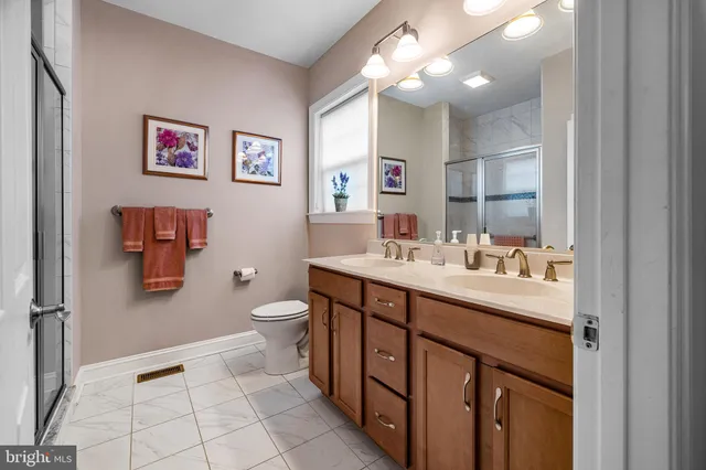 a view of game room with gym equipment