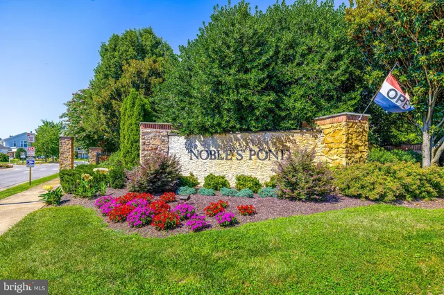 a view of an outdoor space and tennis court