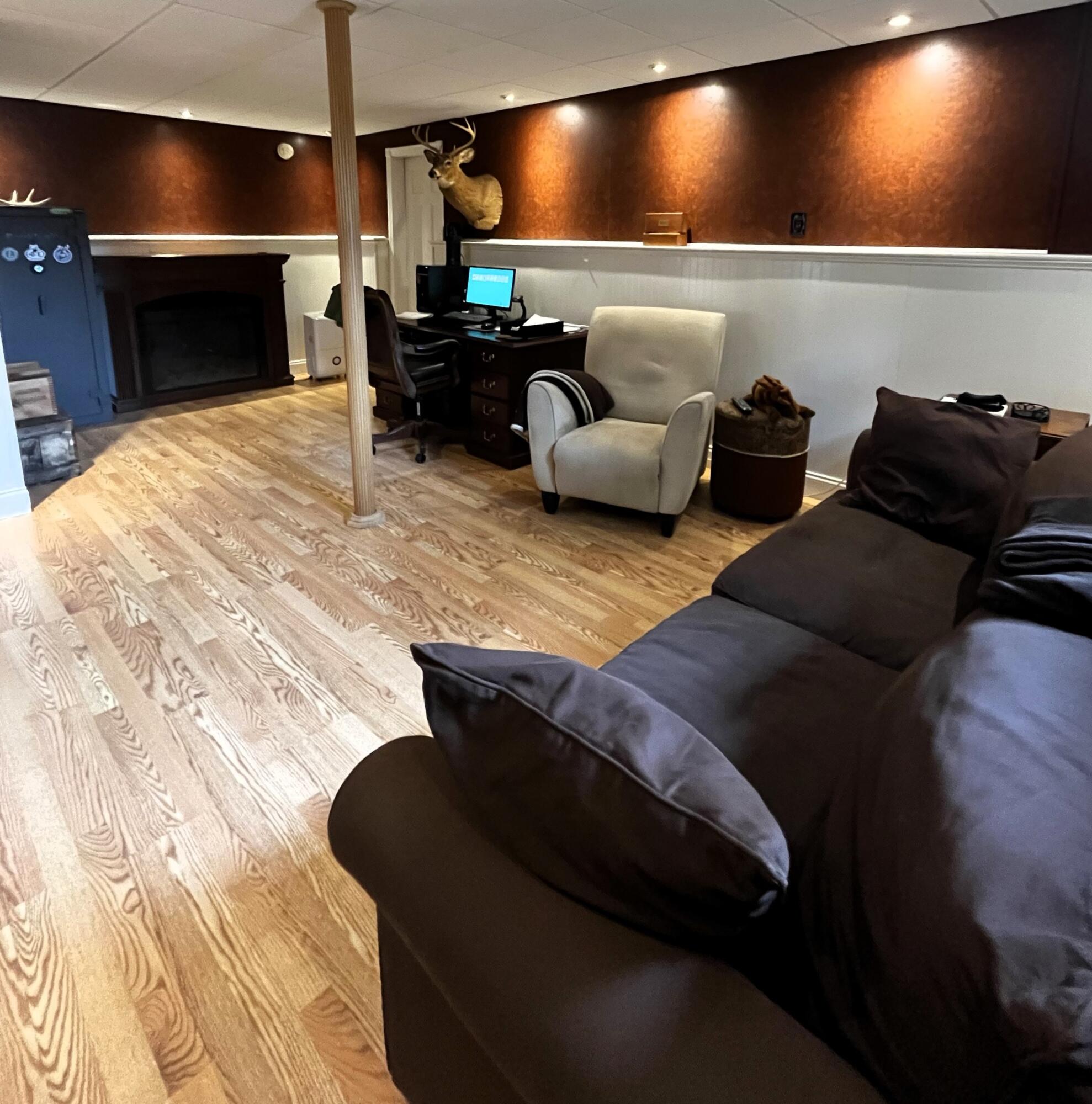 80 Fall Ridge Road Windham, ME 04062 - Photo 23 of 36 Family Room 80 Fall Ridge Windham