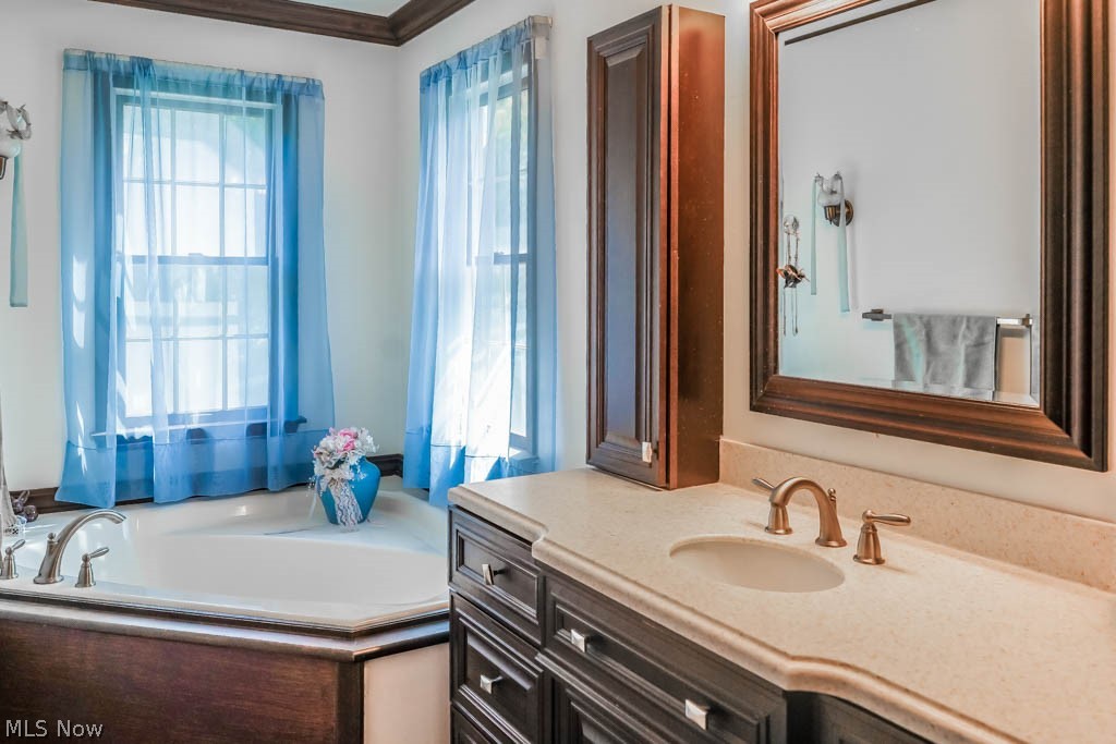 842 Dunning Road Canal Fulton, OH 44614 - Photo 16 of 35 Private master bath with a soaking tub and shower.