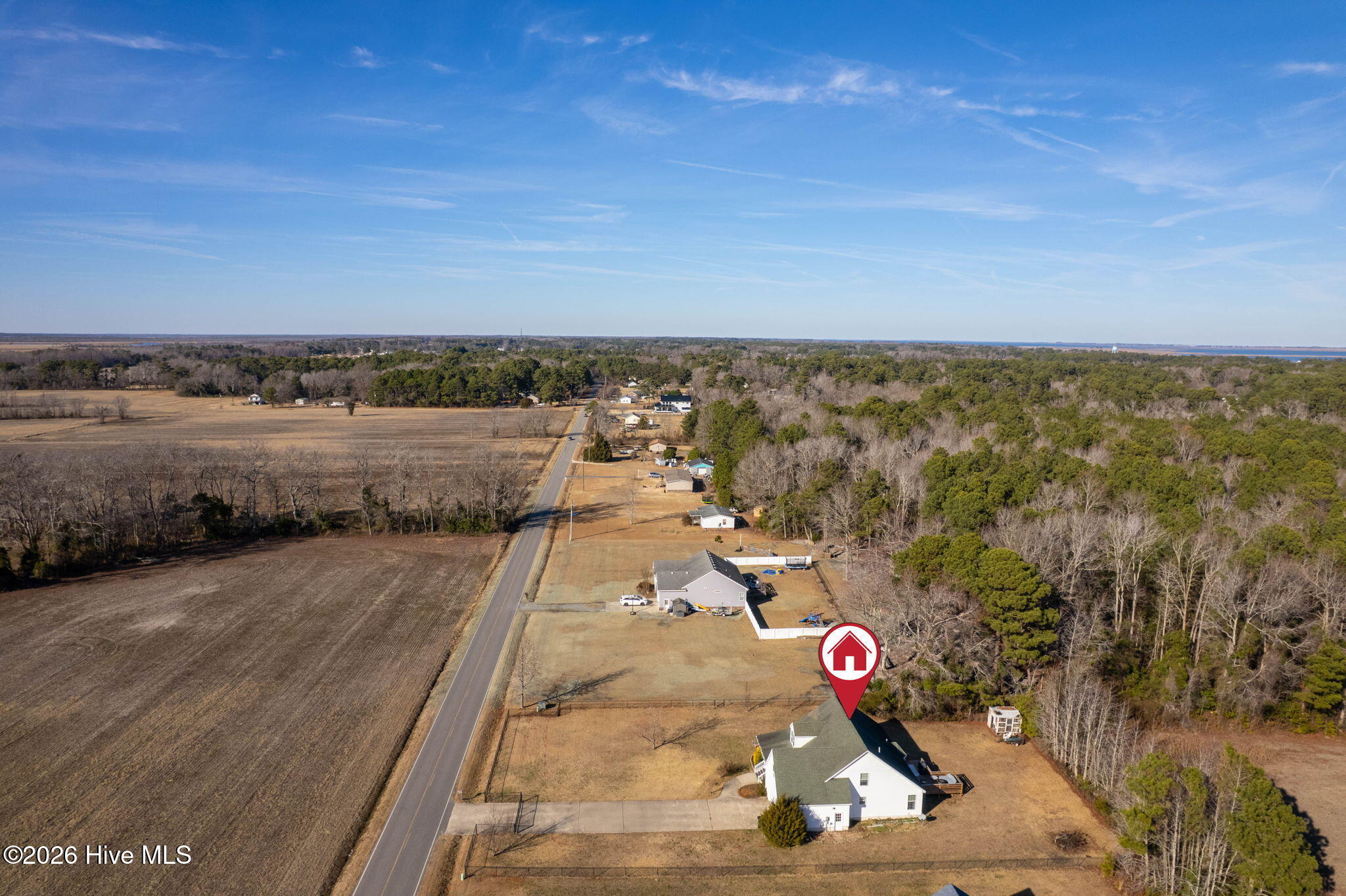 467 Grandy Road Grandy, NC 27939 - Photo 42 of 52 53-web-or-mls-467-Grandy-Rd-Aerial-Locat