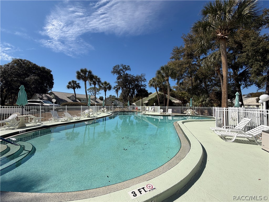 709 Moray Drive Inverness, FL 34453 - Photo 48 of 55 Community Pool