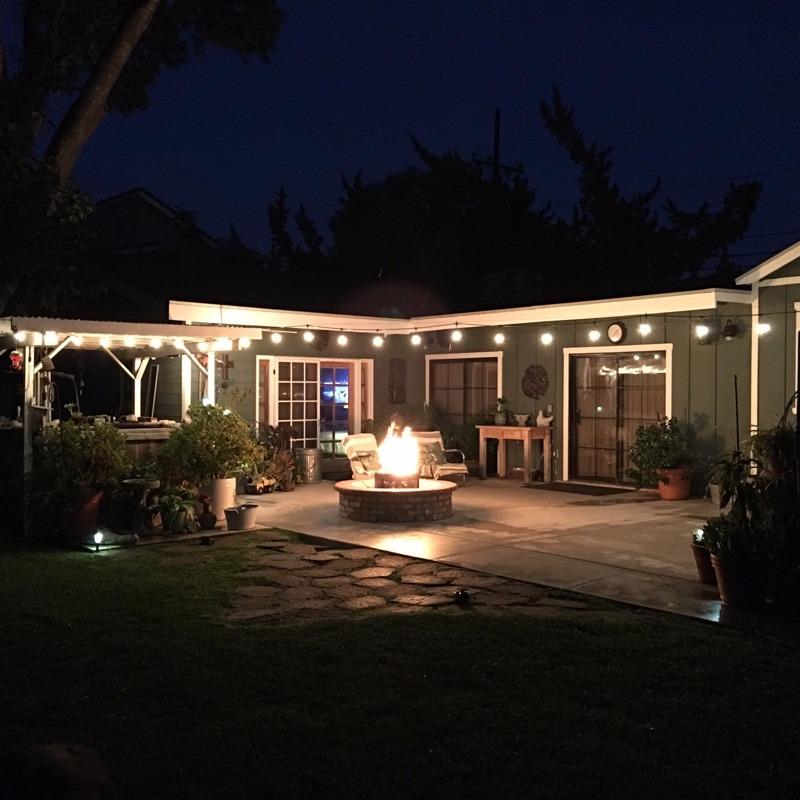 195 Grapevine Road Oak View, CA 93022 - Photo 41 of 41 a view of swimming pool outdoor seating and city view
