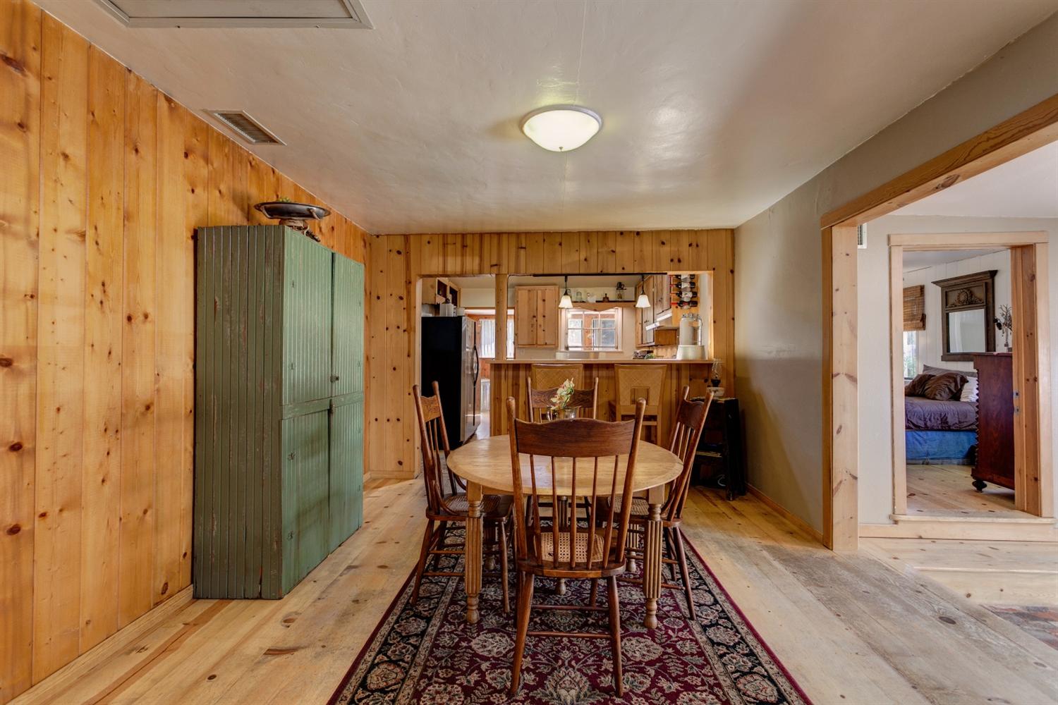 195 Grapevine Road Oak View, CA 93022 - Photo 6 of 41 a view of a dining room with furniture