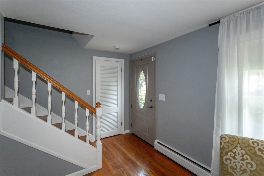 67 Donbray Road Springfield, MA 01119 - Photo 11 of 36 a view of an entryway with stairs