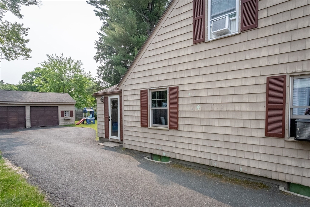 67 Donbray Road Springfield, MA 01119 - Photo 34 of 36 a view of a house with a garage