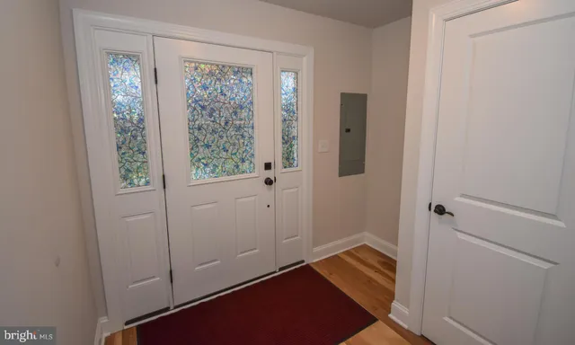 a view of room with window