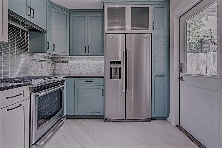 custom chef kitchen