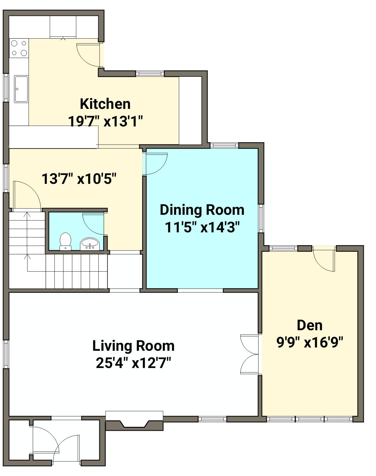 1537 Terrace Road Southwest Roanoke, VA 24015 - Photo 46 of 49 First Floor