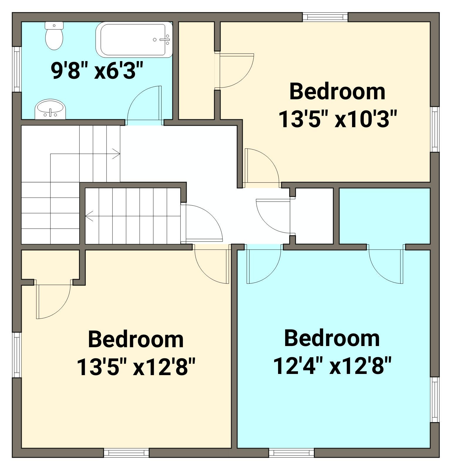 1537 Terrace Road Southwest Roanoke, VA 24015 - Photo 47 of 49 Upper Level
