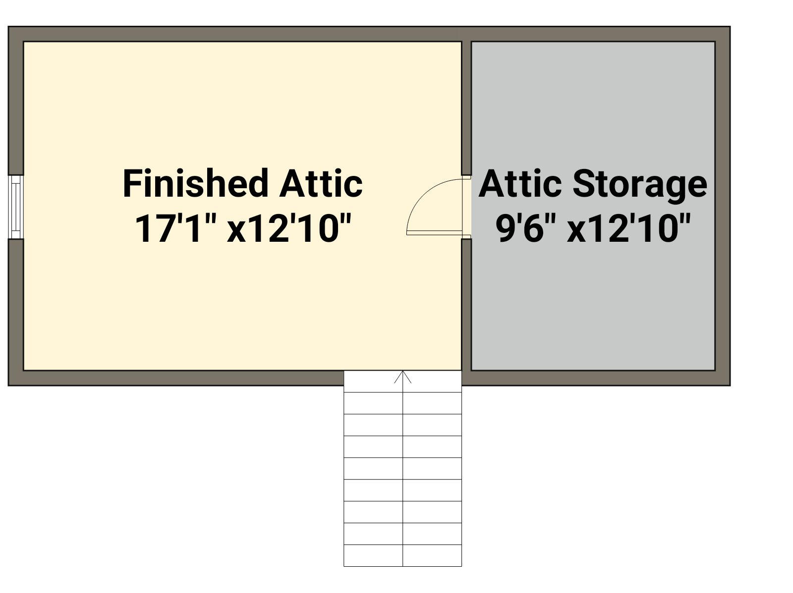 1537 Terrace Road Southwest Roanoke, VA 24015 - Photo 48 of 49 Attic