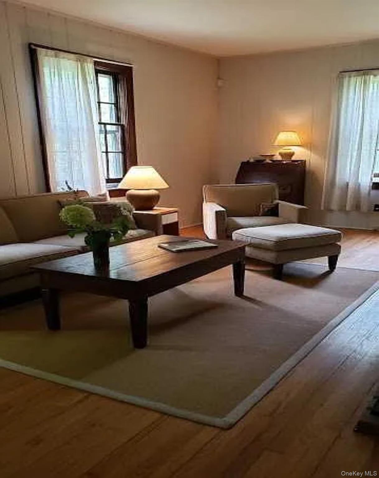 717 Spring Lake Road Red Hook, NY 12571 - Photo 14 of 19 a living room with furniture and a potted plant