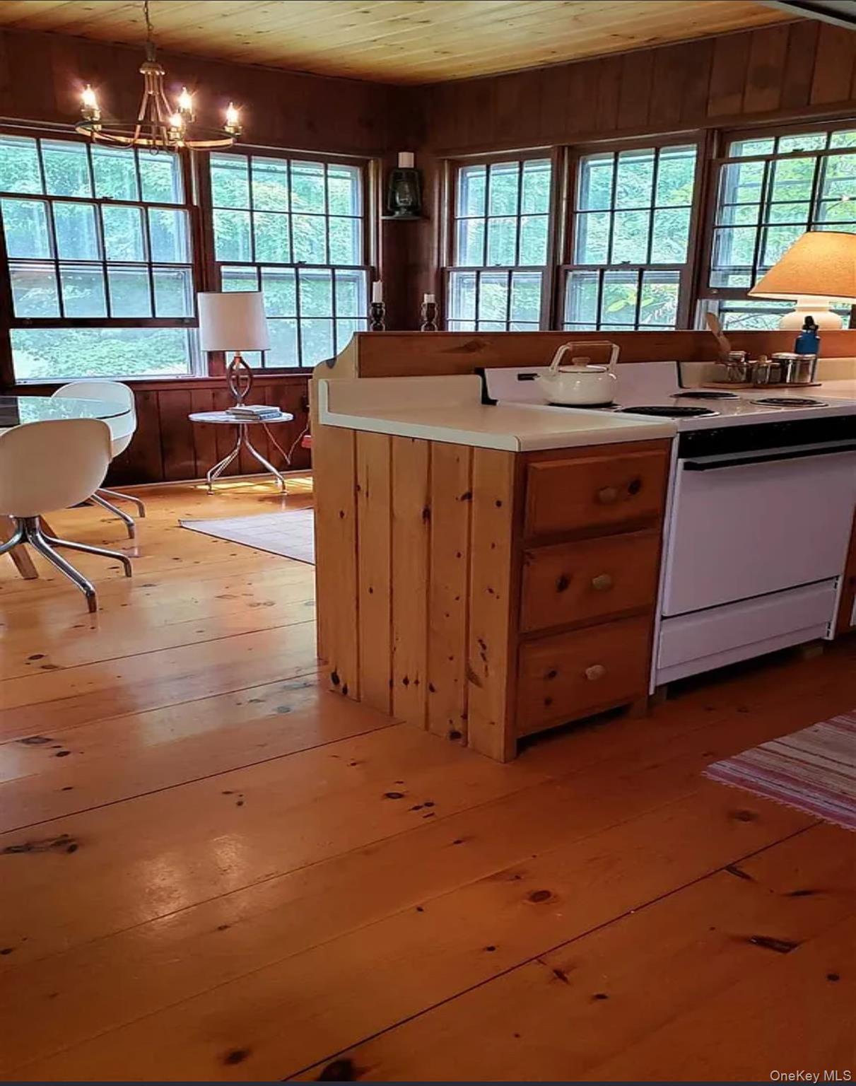 717 Spring Lake Road Red Hook, NY 12571 - Photo 6 of 19 a view of a kitchen with a large window