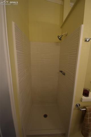 287 Anderson Road Florissant, CO 80816 - Photo 5 of 17 Bathroom with tiled shower