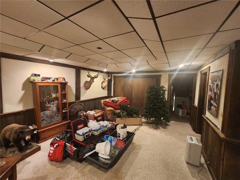 222 Camelot Road Portersville, PA 16051 - Photo 13 of 16 a room with lots of storage and utility